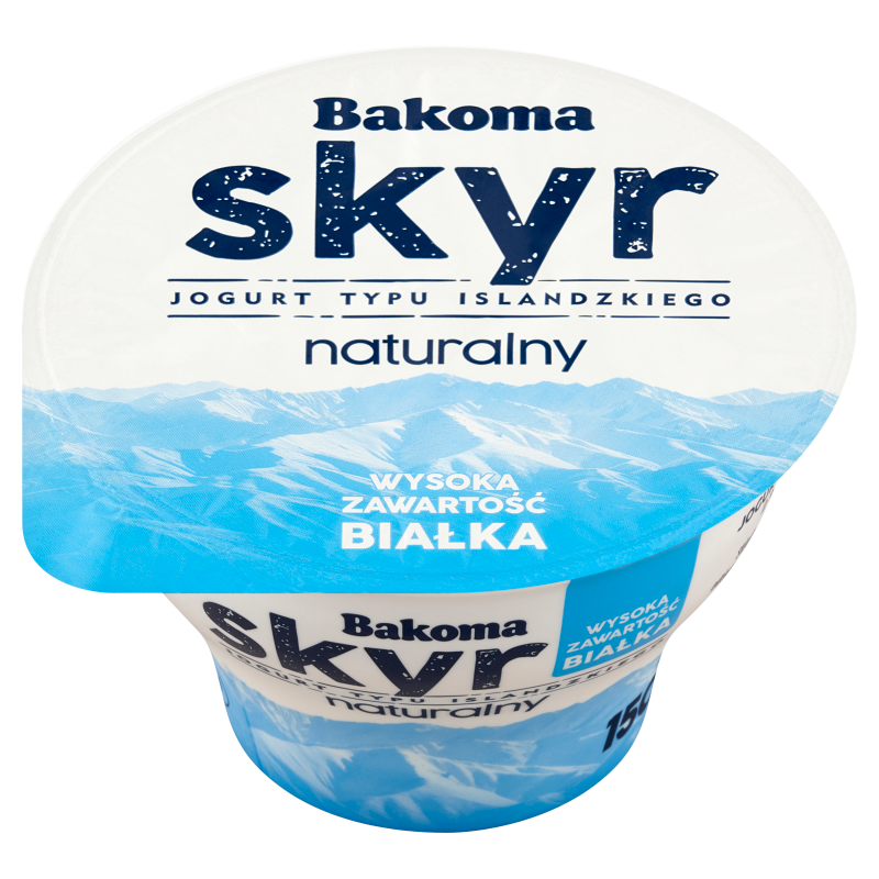 Skyr Jogurt typu islandzkiego naturalny