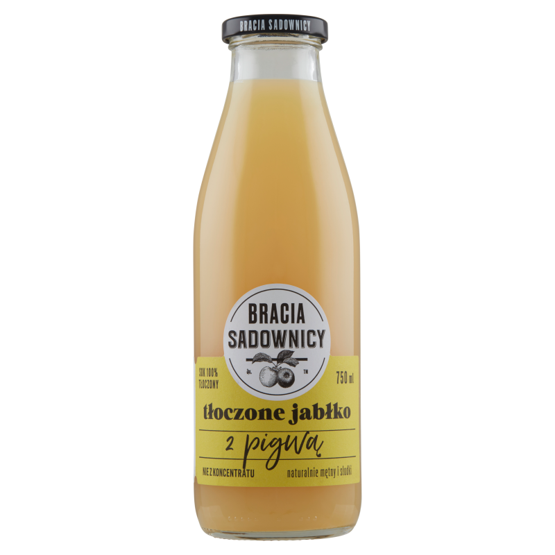 Tłoczone Jabłko z pigwą