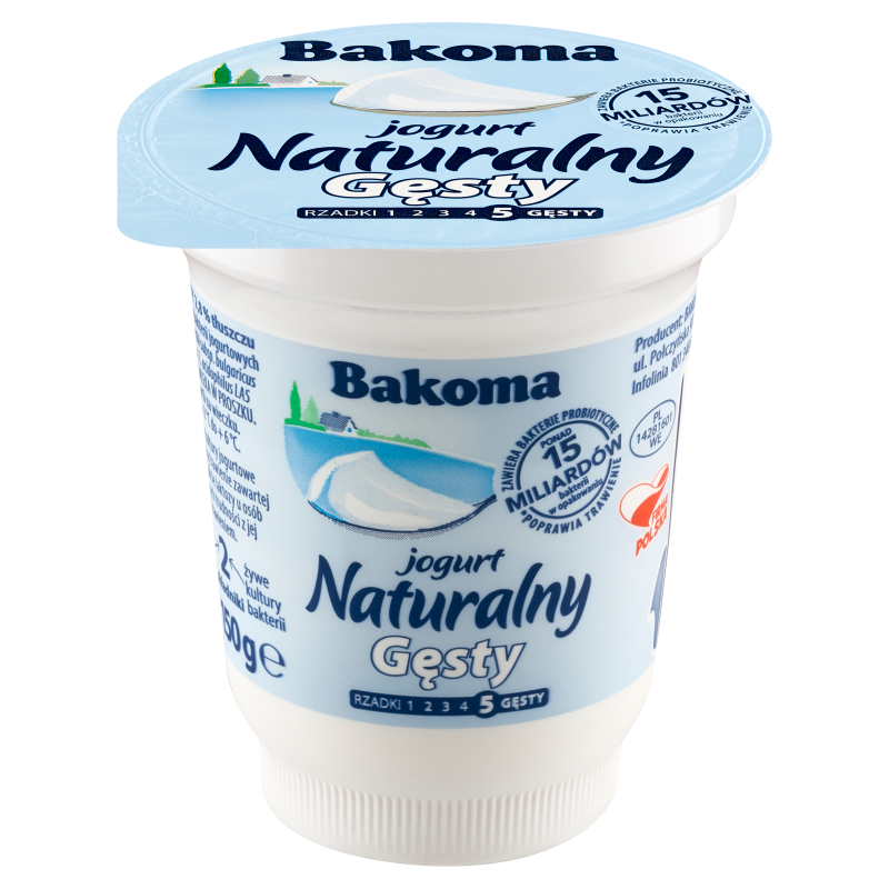 Jogurt naturalny gęsty