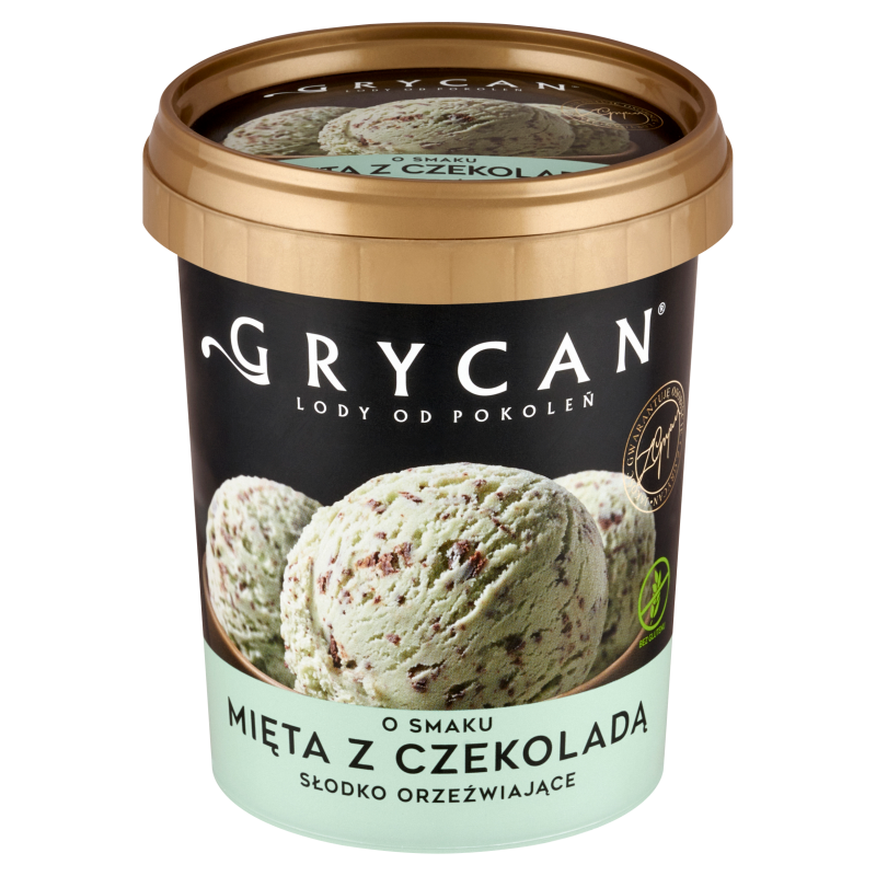 Lody Mięta z czekoladą