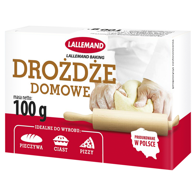 Drożdże domowe świeże