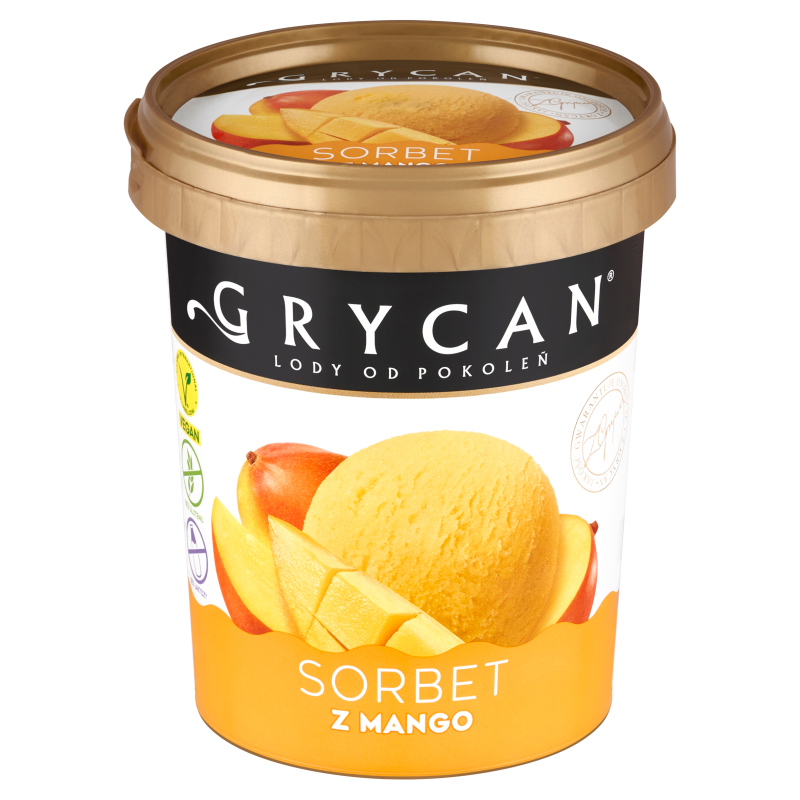 Sorbet z mango