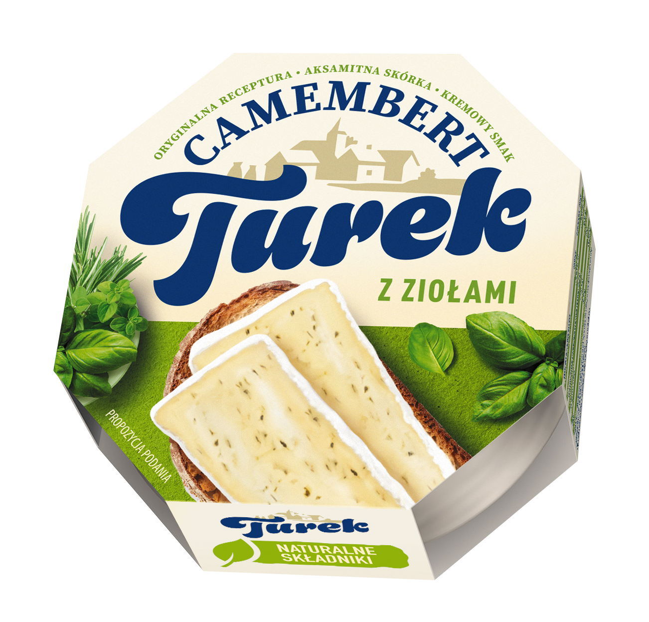 Ser pleśniowy z ziołami
