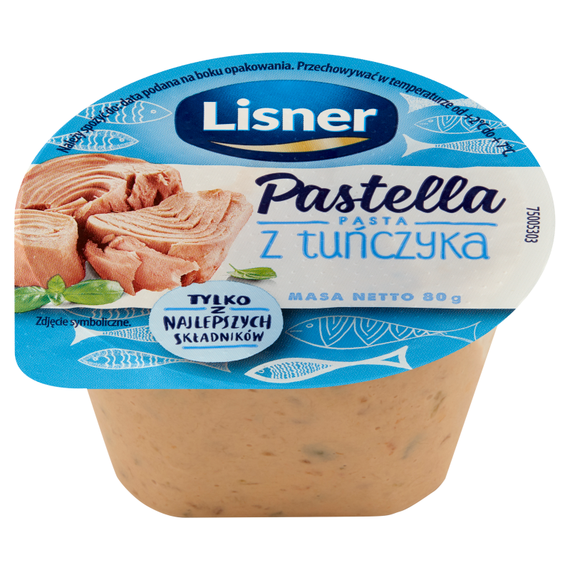 Pasta kanapkowa z tuńczyka