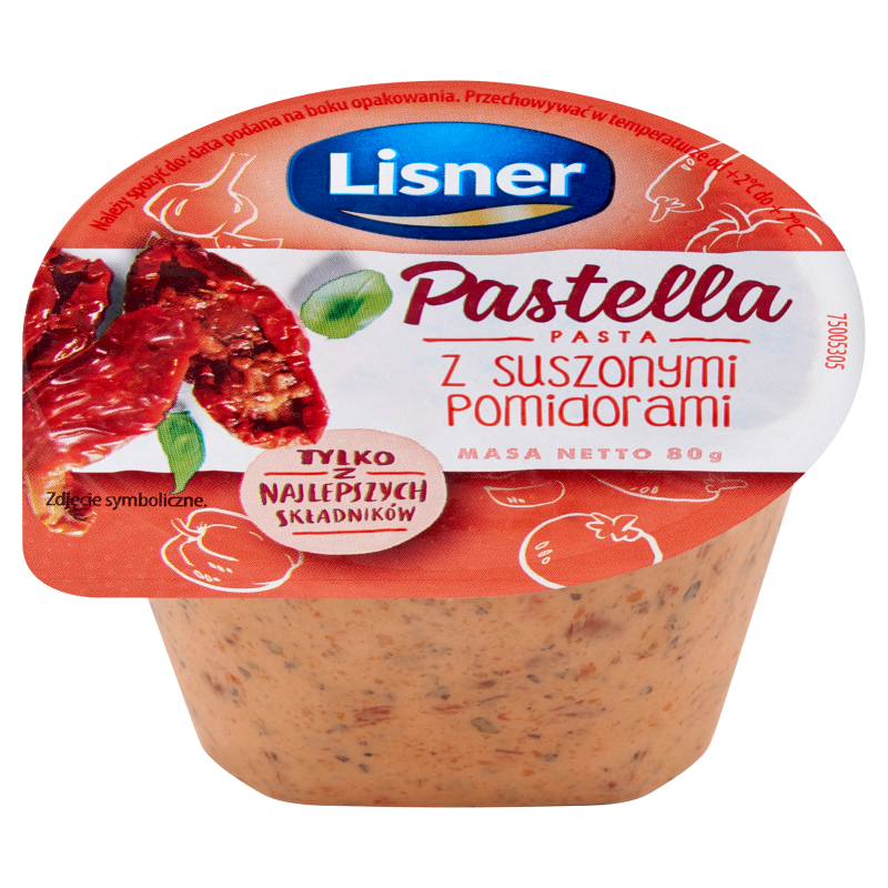 Pasta kanapkowa z suszonymi pomidorami