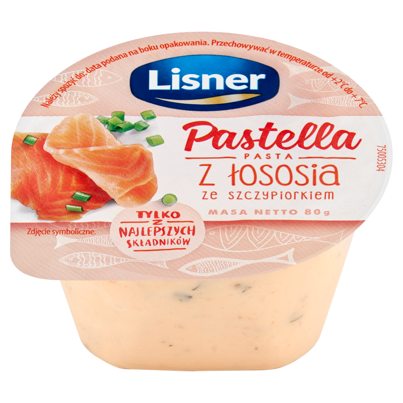 Pasta kanapkowa z łososia ze szczypiorkiem