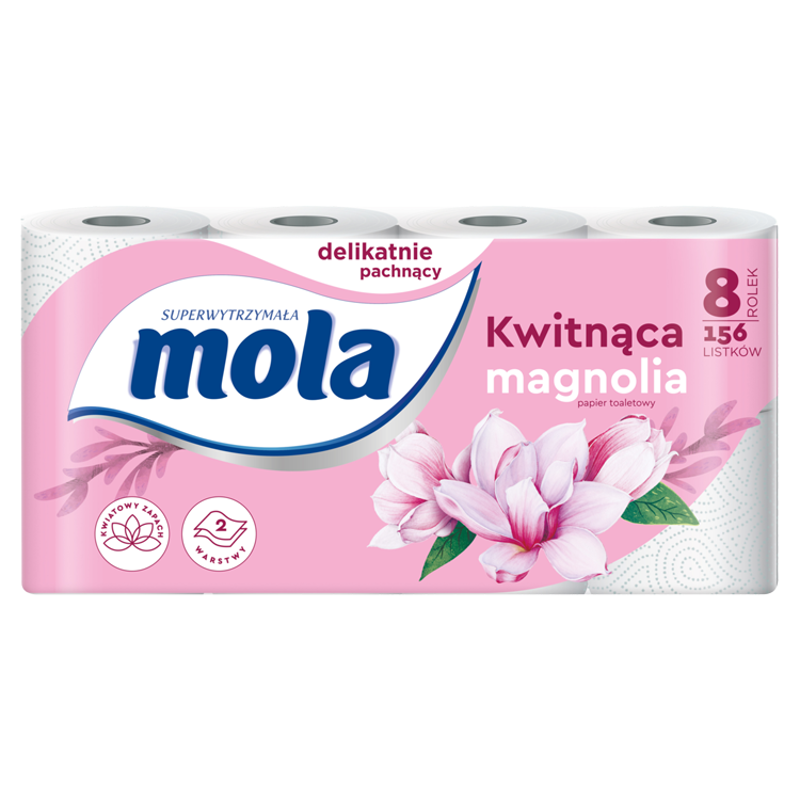 Papier toaletowy Magnolia 8 szt