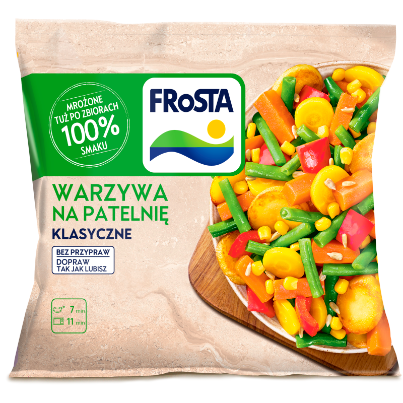 Warzywa na patelnię klasyczne