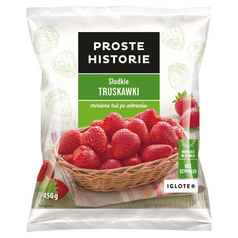 Słodkie truskawki