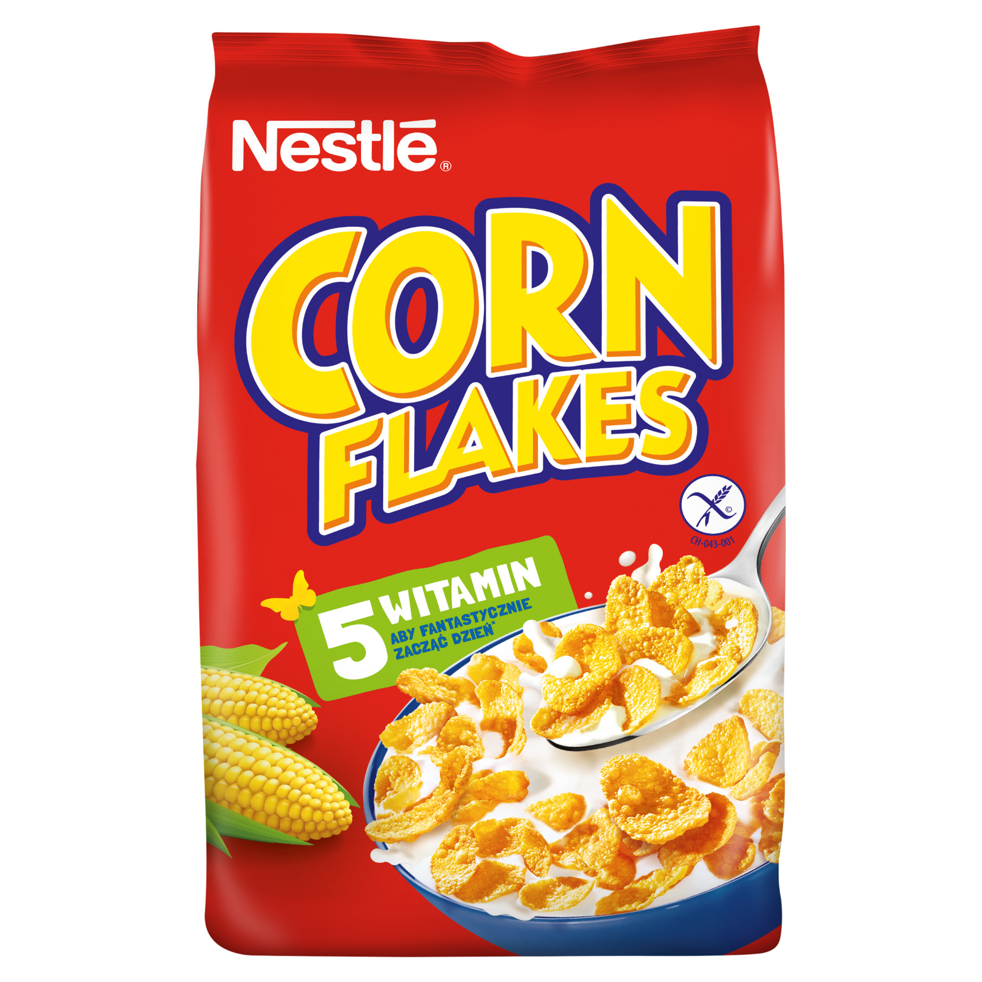Płatki kukurydziane Cornflakes