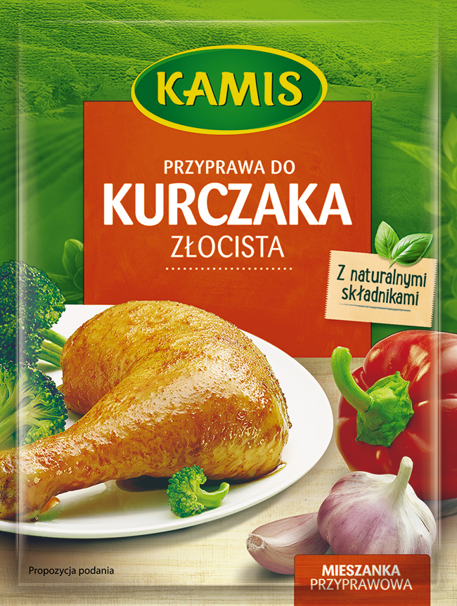 Przyprawa do kurczaka złocista