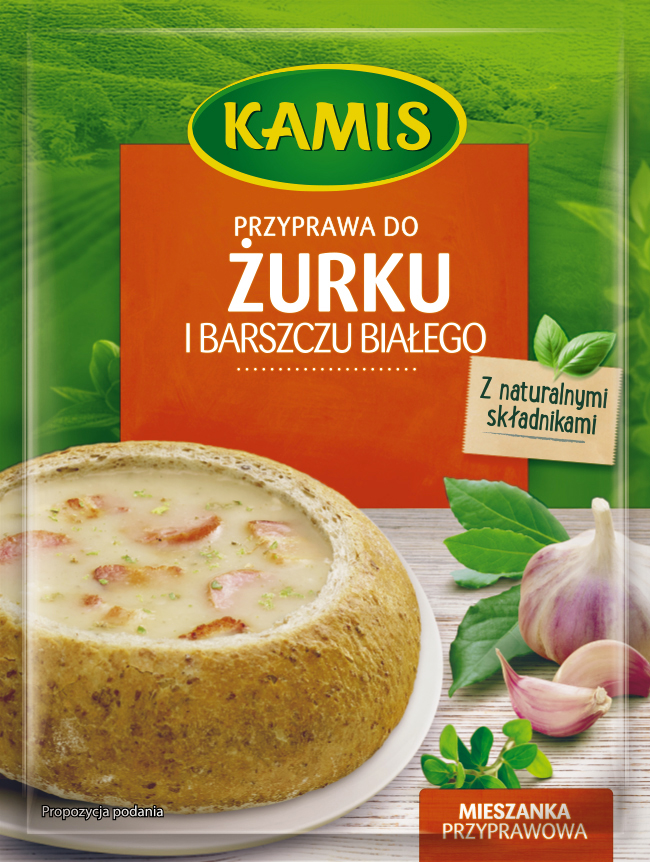 Przyprawa do żurku i barszczu białego