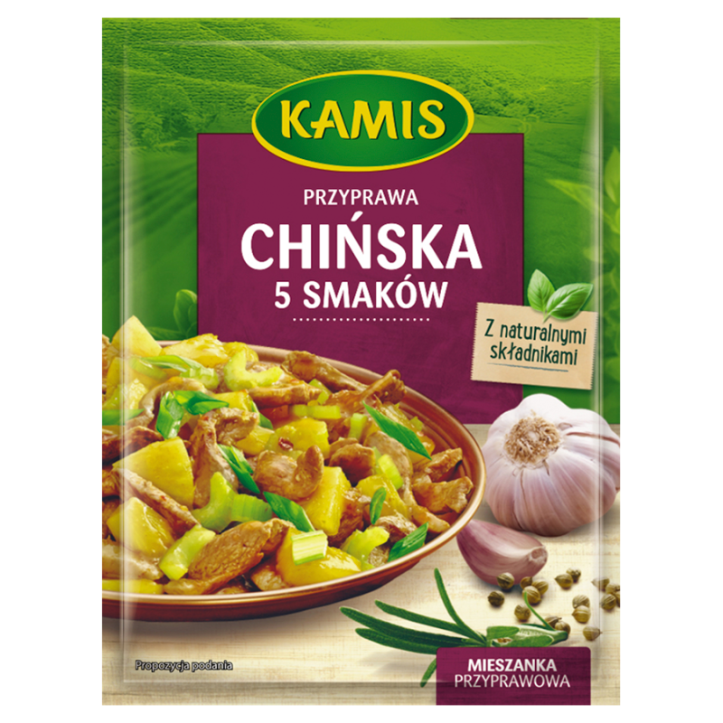 Przyprawa chińska - 5 smaków