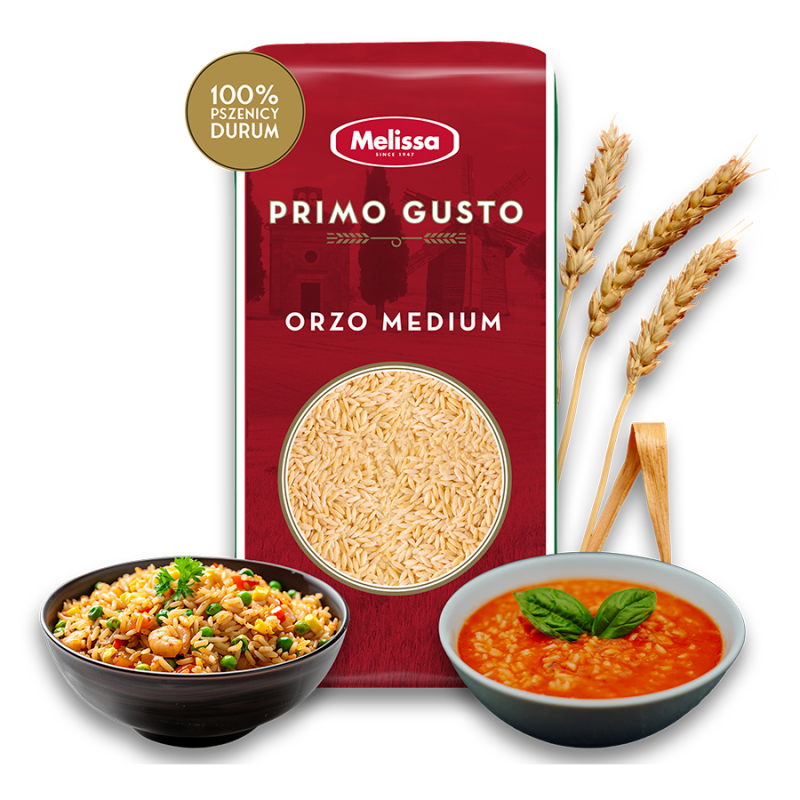 Makaron Orzo Medium - w formie ryżu