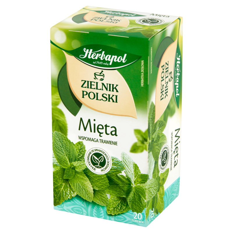 Herbatka ziołowa - mięta (20 tor.)