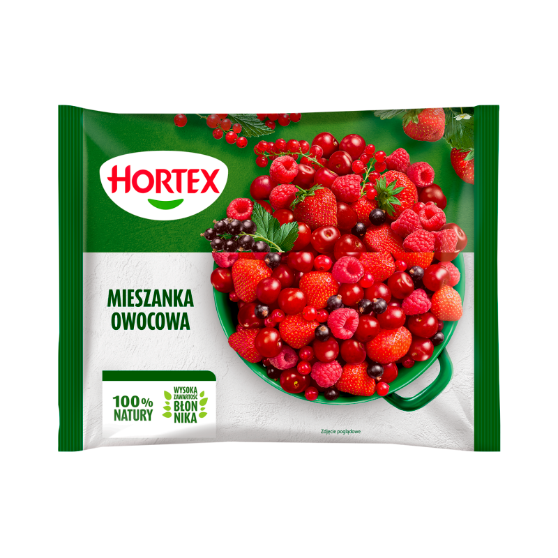 Mieszanka owocowa mrożona