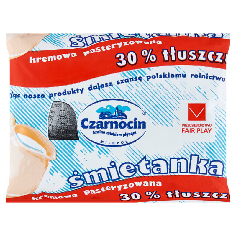 Śmietanka kremowa 30% tł.