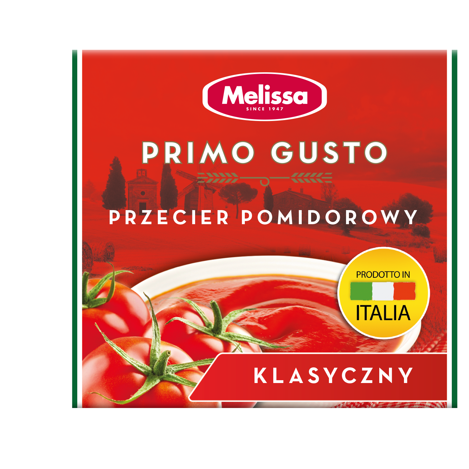 Przecier pomidorowy klasyczny