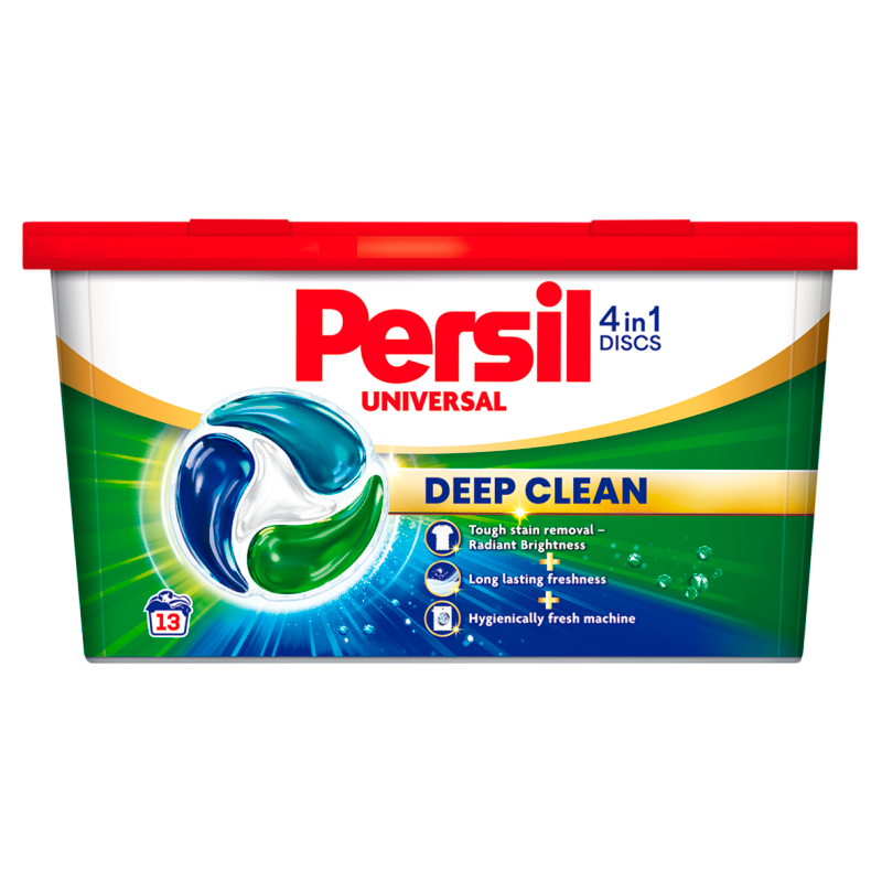 Kapsułki do prania tkanin białych Deep Clean 13 szt.