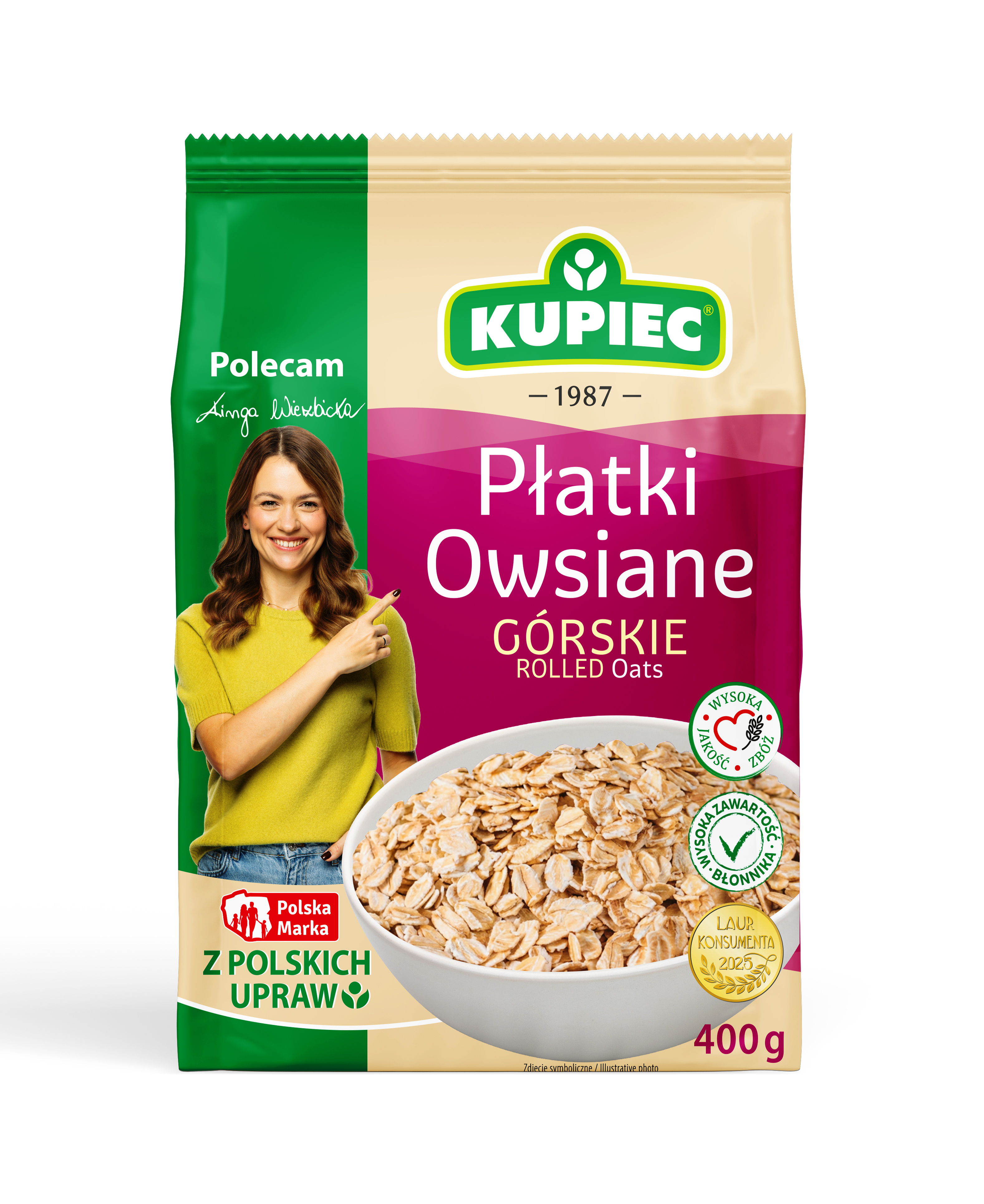 Płatki owsiane górskie