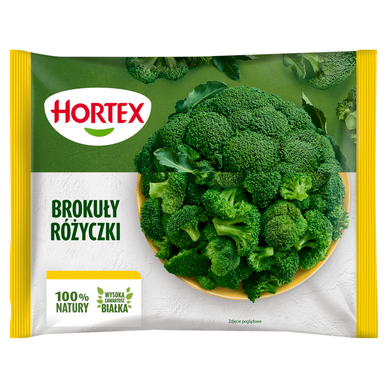 Brokuły różyczki mrożone