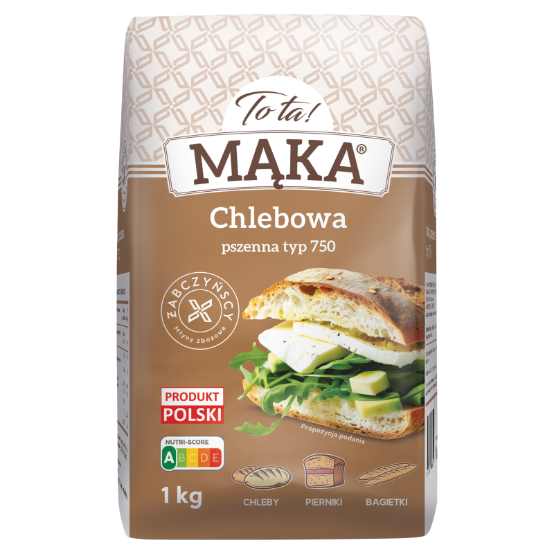 Mąka pszenna chlebowa (typ 750)