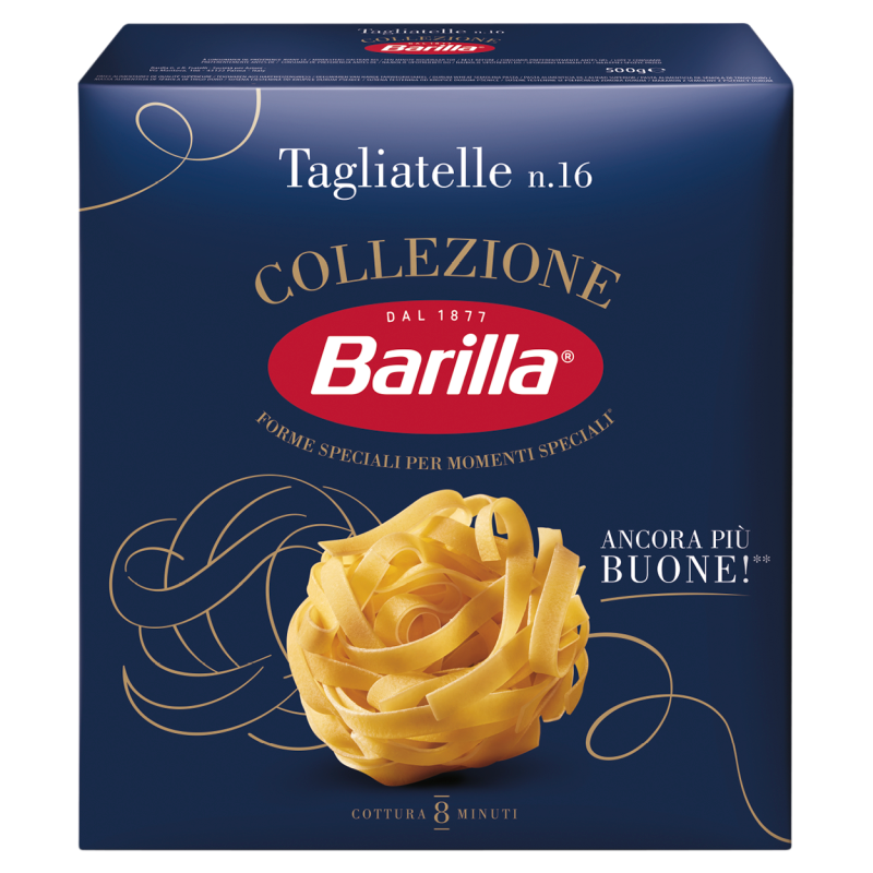 Makaron tagliatelle (wstążka)