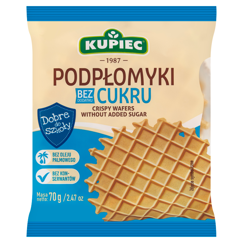 Podpłomyki bez dodatku cukru