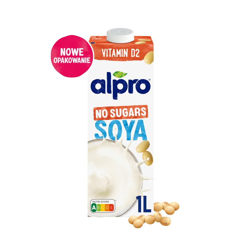 Napój sojowy bez cukru