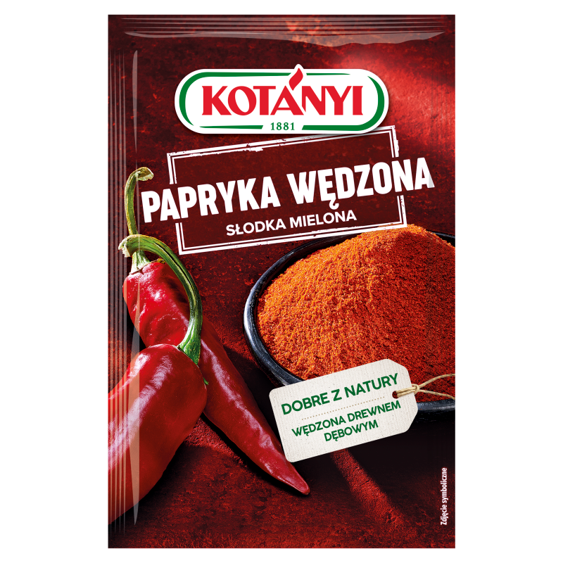 Papryka wędzona słodka (mielona)