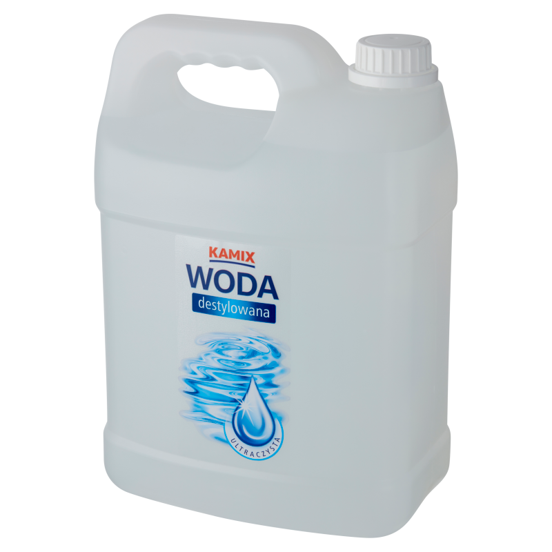 Woda destylowana