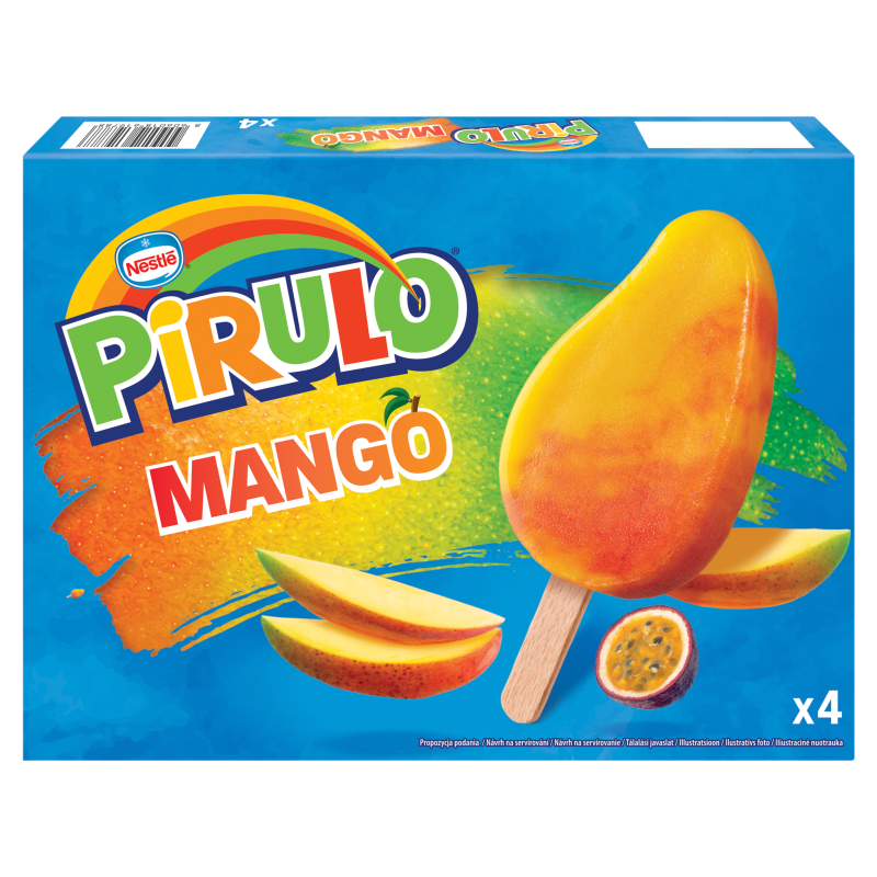 Lody mango na patyku 4 szt.