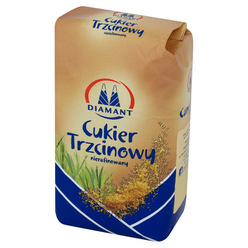 Cukier trzcinowy nierafinowany
