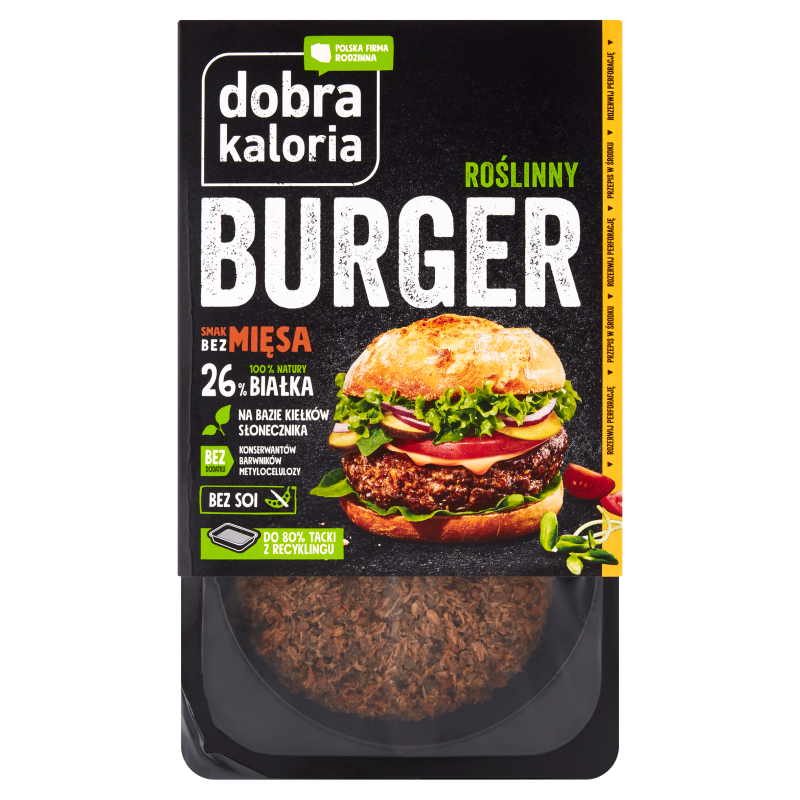 Roślinny Burger
