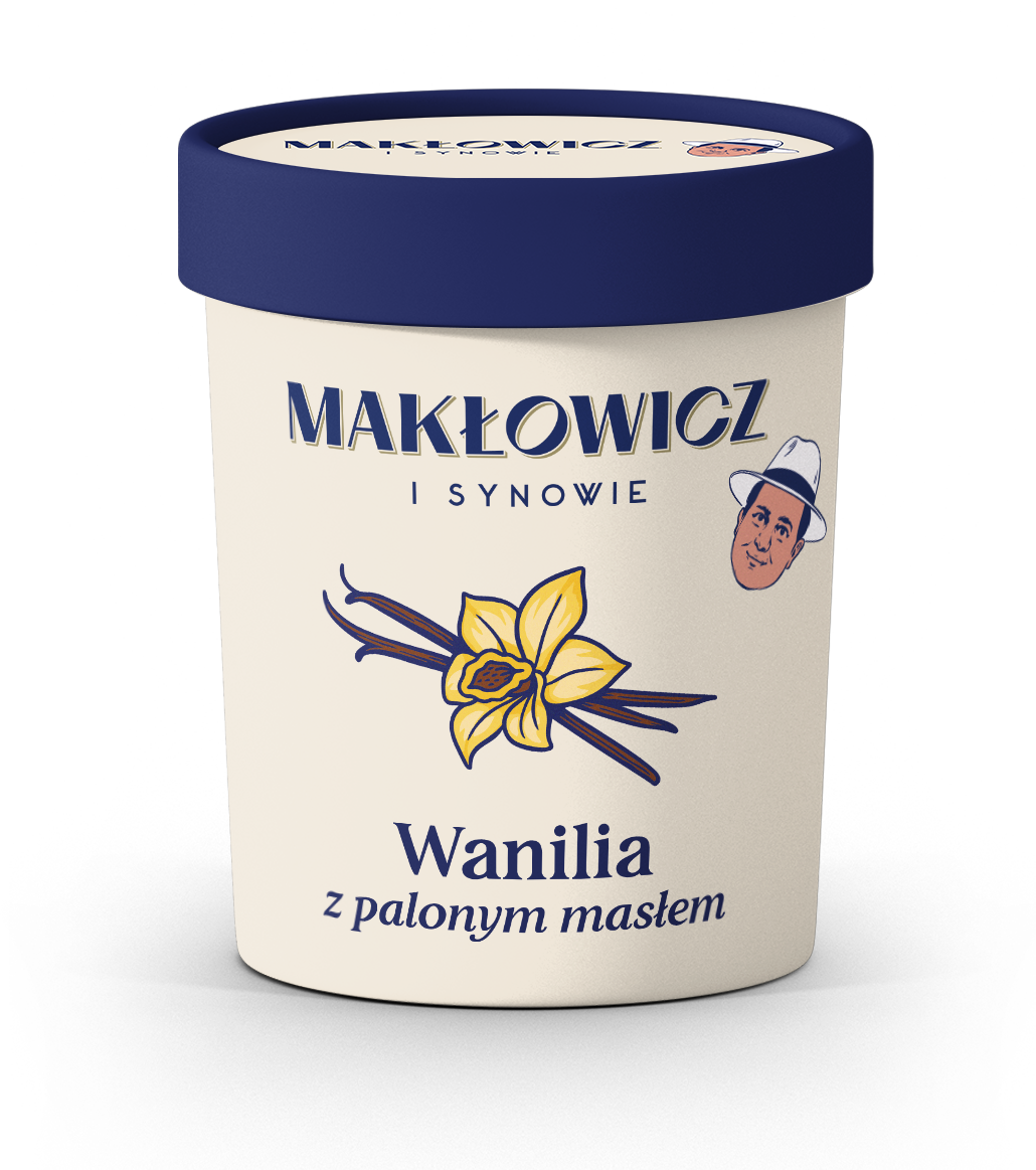Lody wanilia z palonym masłem