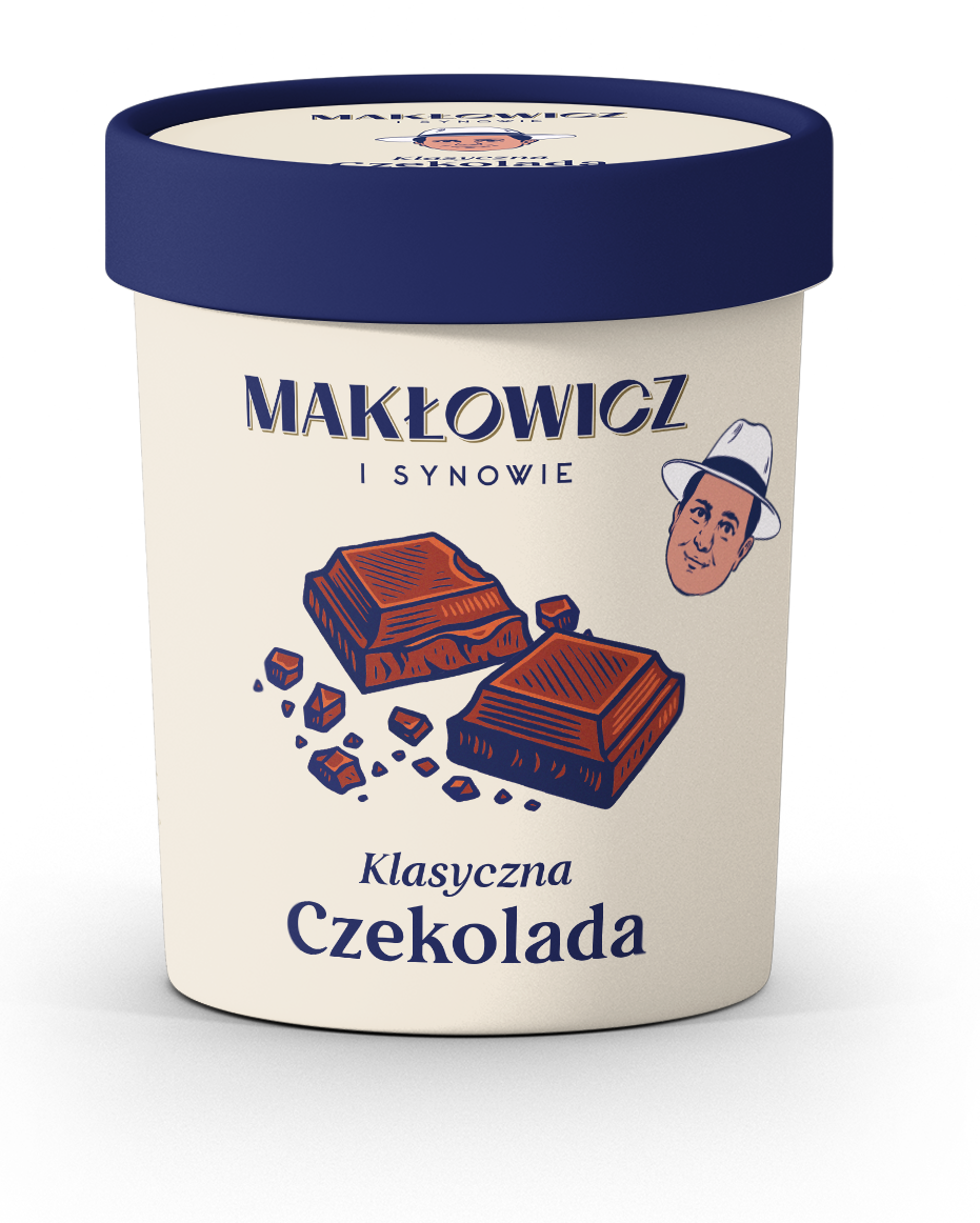 Lody czekoladowe
