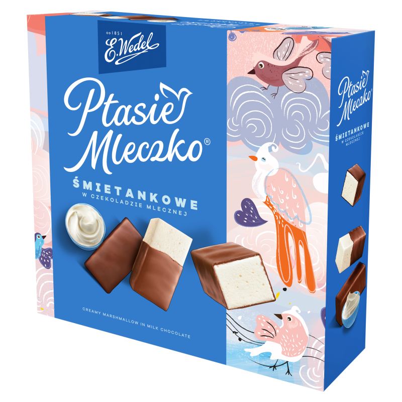 Ptasie Mleczko śmietankowe