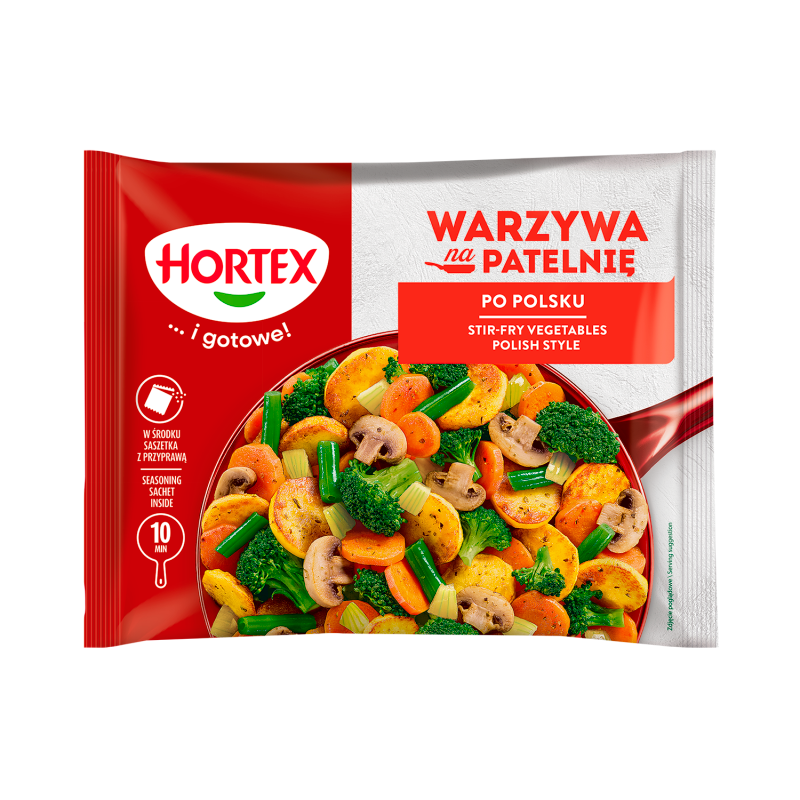 Warzywa na patelnię polskie mrożone
