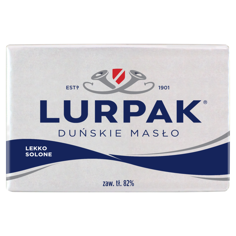 Duńskie Masło klasyczne lekko solone