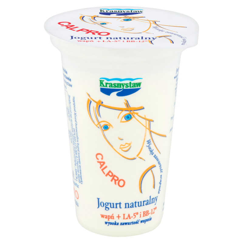 Jogurt naturalny wapń + probiotyk