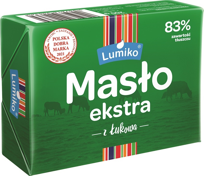 Masło Ekstra 83% z Łukowa