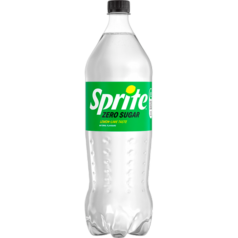 Napój gazowany o smaku cytrynowo-limonkowym