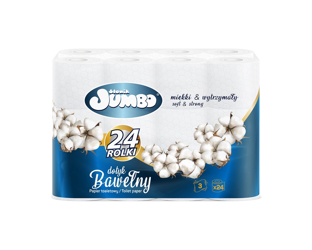 Papier toaletowy 24 szt.