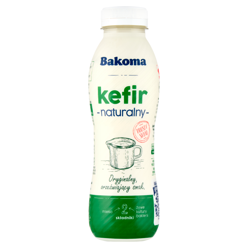 Kefir naturalny