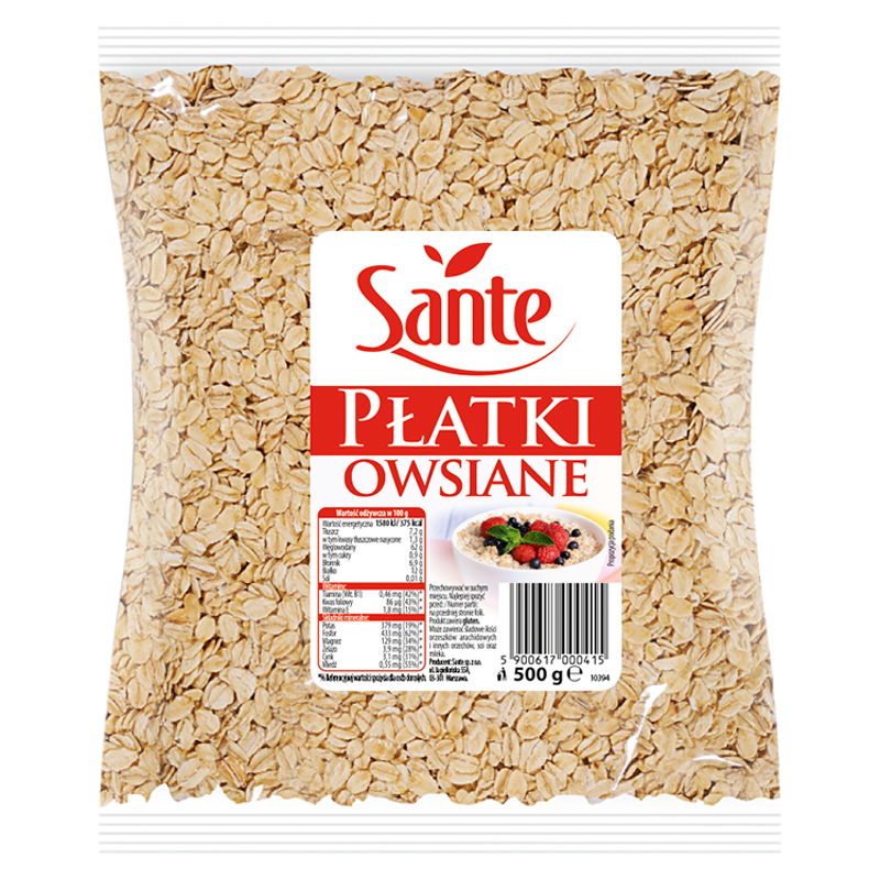 Płatki owsiane