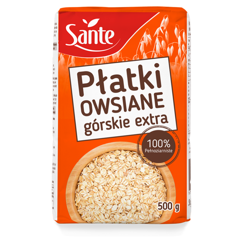 Płatki owsiane górskie extra (pełnoziarniste)