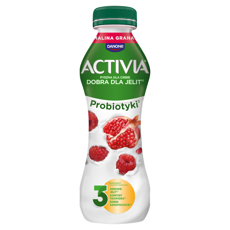 Jogurt malina granat