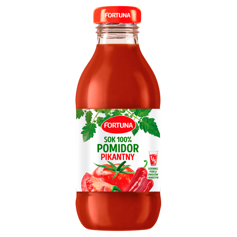 Sok pomidorowy Tabasco 100%
