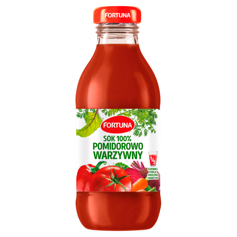 Sok 100% pomidorowo warzywny