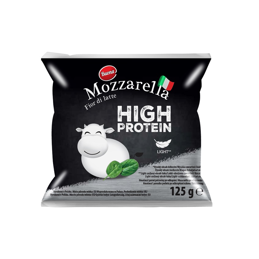 Mozzarella wysokoproteinowa ( kulka)